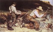 The Stone Breakers Gustave Courbet